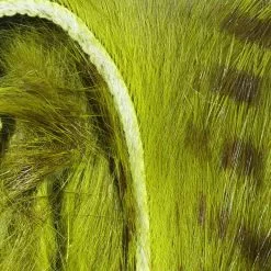 Hareline Materials Brown Barred Rabbit Strips