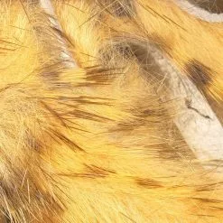 Hareline Materials Brown Barred Rabbit Strips