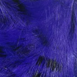 Hareline Black Barred Rabbit Strips Materials