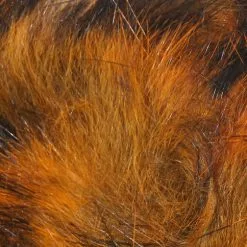 Hareline Black Barred Rabbit Strips Materials