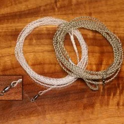 Hareline Bug Turner Furled Leader 8 Foot Floating W Swivel