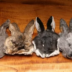 Hareline Bunny Mask Natural