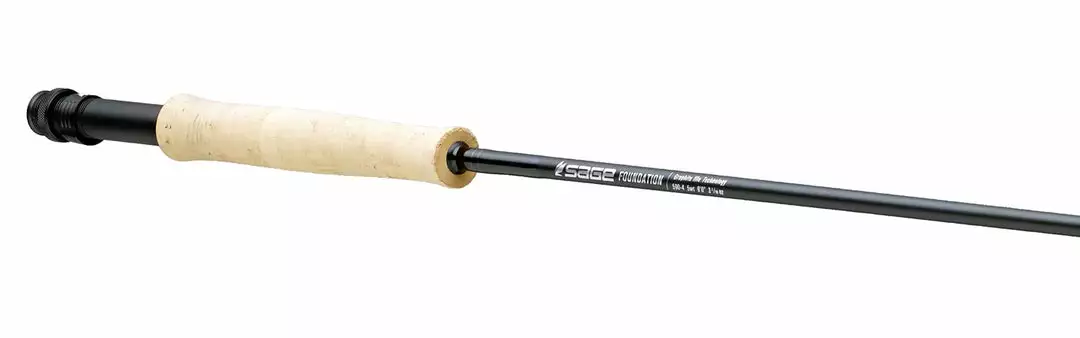 Fly Rods SAGE 590-4 FOUNDATION ROD 5WT 4PC 9ft