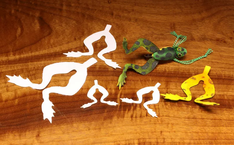 Hareline Materials Cohens Frog Legs