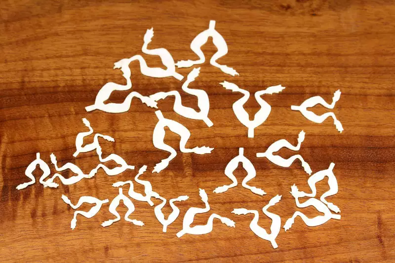 Hareline Materials Cohens Frog Legs