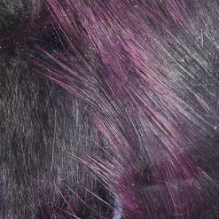 Hareline Materials Crosscut Frostip Rabbit Strips