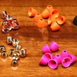 Hareline Medium Cone Heads Materials