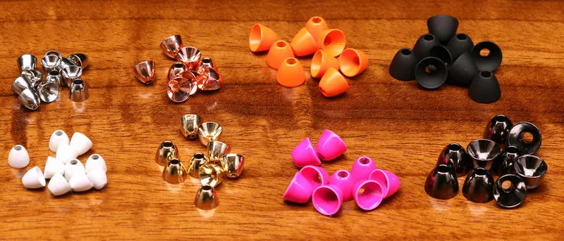 Hareline Medium Cone Heads Materials