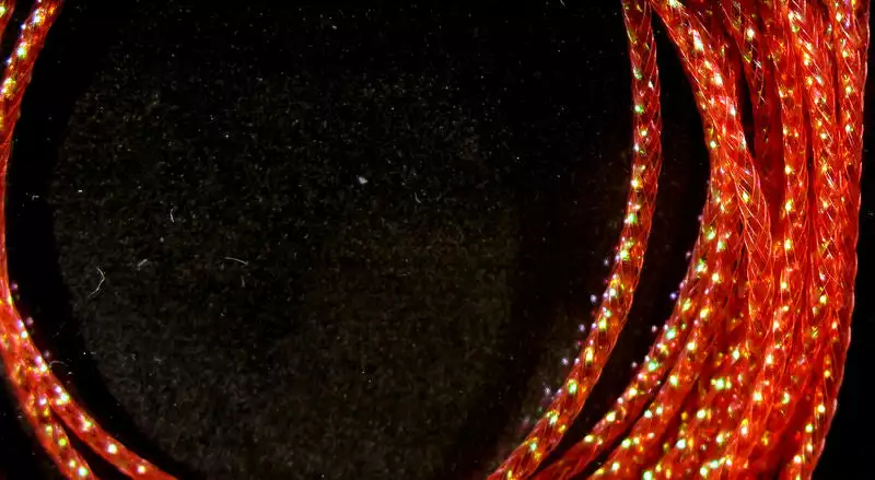 Hareline Chironomid Braid Materials