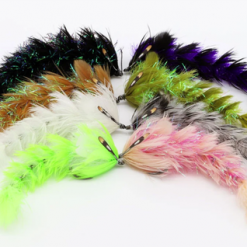 Flymen Fishing Company Chockletts Feather Changer (SMALL Single Hook)