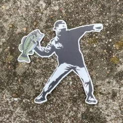 DrewLR Sticker - Chuck’em Back