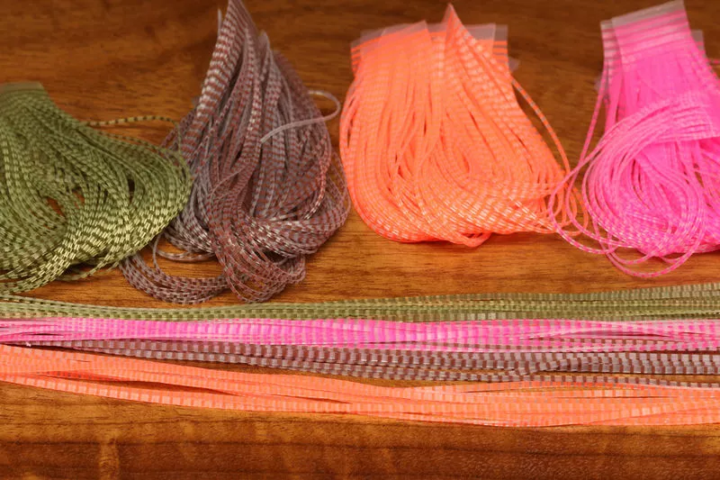 Hareline Chicone's Regular Crusher Legs