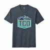 TCO Fly Shop TCO Logo T-Shirt - Fish Mountain Crest Shirts