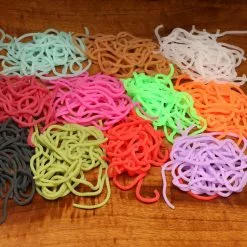 Hareline Materials Caster's Squirmito - The Original Squiggly Worm Material