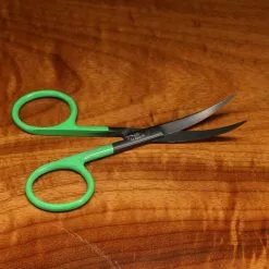 Hareline Cohen's Sculpting Scissors 4.5 Inch Curved