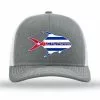 TCO Fly Shop Logo Hat - Cuba Permit Trucker Socks Hats Gloves