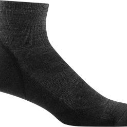 DARN TOUGH MENS LIGHT HIKER 1/4 LIGHTWEIGHT WITH CUSHION Socks Hats Gloves