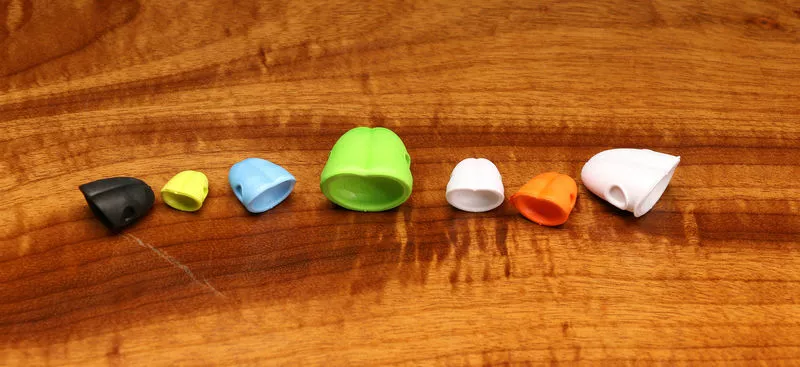 Hareline Double Barrel Popper Bodies Materials