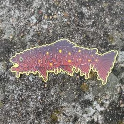 DrewLR Sticker - Doodoo Brown