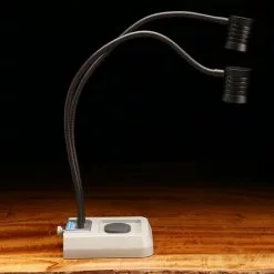 Hareline Lights & Magnification Dual Head Pro Lite