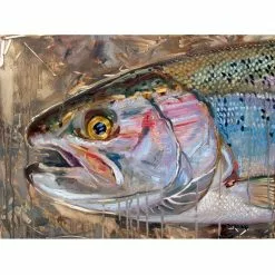 Gifts DeYoung Print - Dripping Steelie