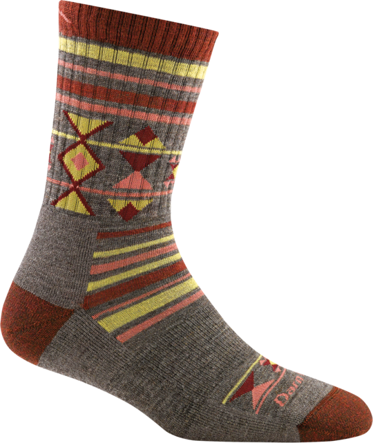 Socks Hats Gloves Darn Tough Womens Nobo Micro Crew Midweight With Cushion