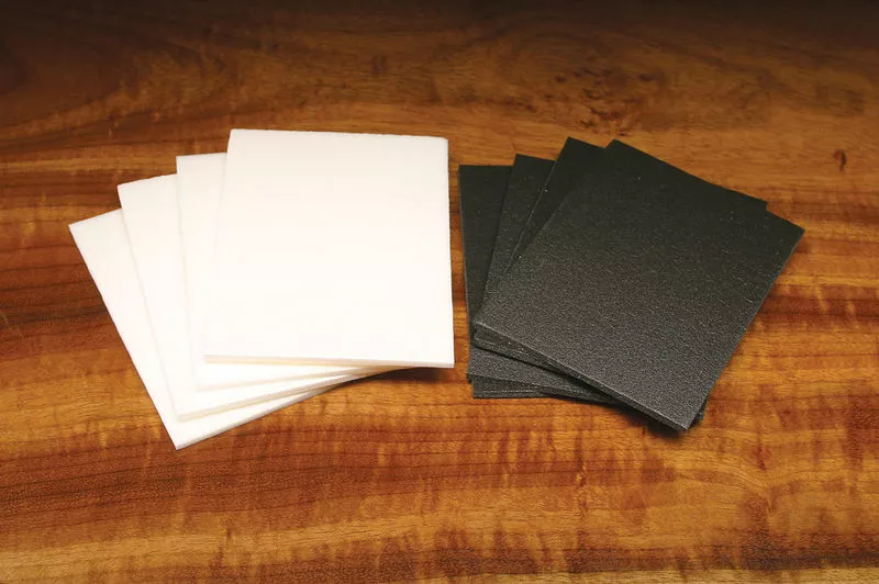 Hareline Materials Evazote Foam 1/8 Inch