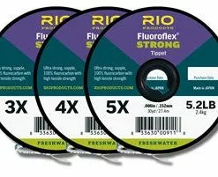 RIO Leaders & Tippet FLUOROFLEX STRONG TIPPET