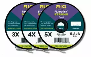 RIO Leaders & Tippet FLUOROFLEX STRONG TIPPET