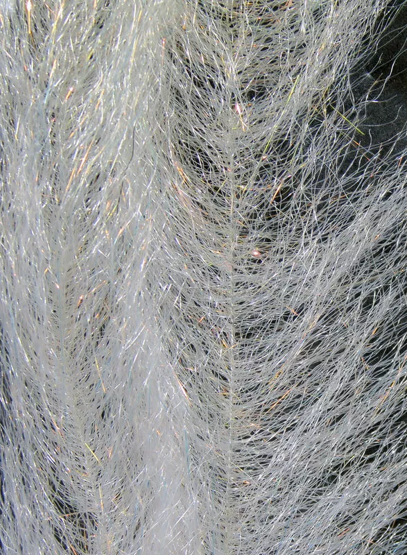 Hareline Flash Blend Baitfish Brush 1 Inch