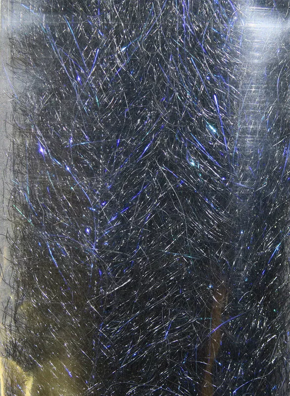 Hareline Flash Blend Baitfish Brush 1 Inch