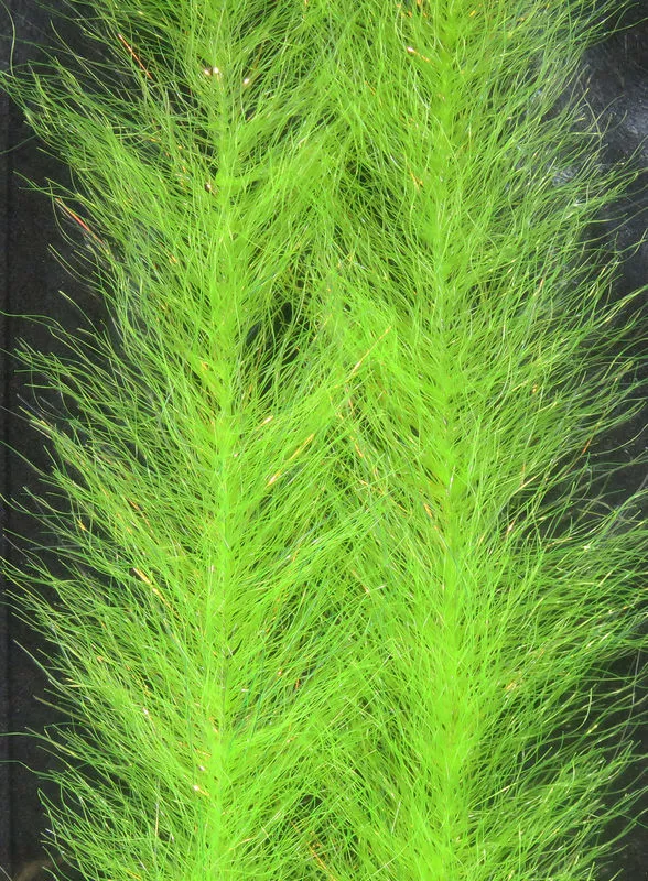 Hareline Flash Blend Baitfish Brush 2 Inch Materials