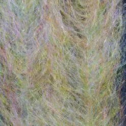 Hareline Flash Blend Baitfish Brush 1 Inch