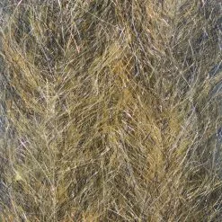 Hareline Flash Blend Baitfish Brush 2 Inch Materials