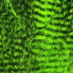 Hareline Fine Black Barred Marabou Feathers Materials