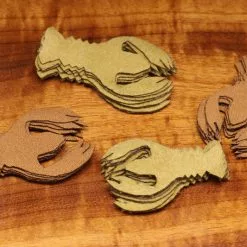 Hareline Materials Fish Skull Crawbody