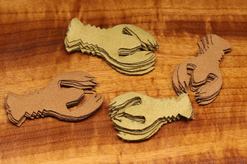 Hareline Materials Fish Skull Crawbody