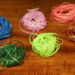 Hareline Materials Flat Diamond Braid