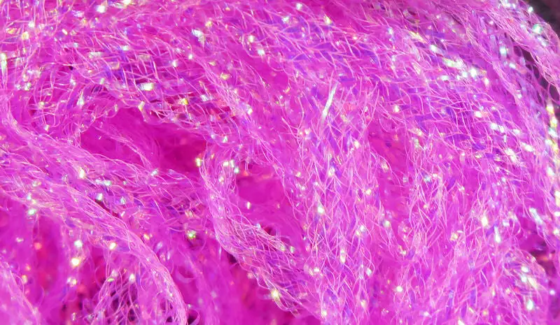 Hareline Materials Flat Diamond Braid