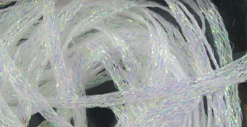 Hareline Materials Flat Diamond Braid