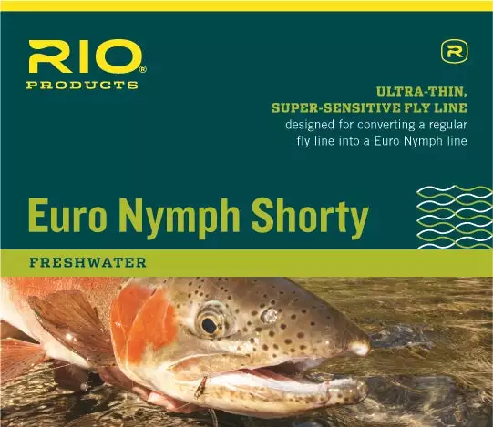 RIO EURO NYMPH SHORTY FLY LINE