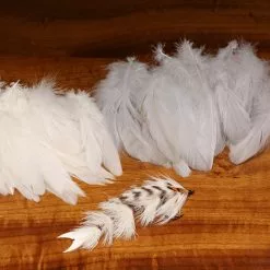Hareline Materials Feather Mini Gamechanger Schlappen
