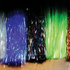 Hareline Materials Dyed Pearl Flashabou