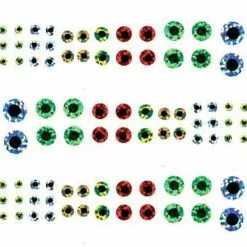 Wapsi Materials FLAT STICK ON EYES