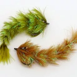 Flymen Fishing Company Flies Chockletts Feather Changer (LARGE Double Hook)