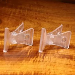 Hareline Stonfo Large Dubbing Loop Clips Set Of 2 Tools