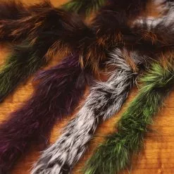 Hareline Magnum Frostip Rabbit Strips Materials