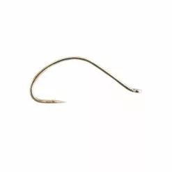 Hareline Gamakatsu C12U Caddis Pupae Hook Bronze