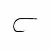 Hareline Gamakatsu C14S Glo Bug Hook Ns Black