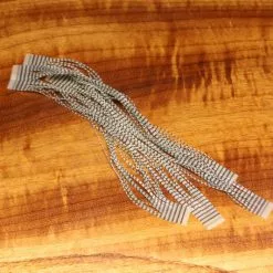 Hareline Materials Grizzly Micro Legs